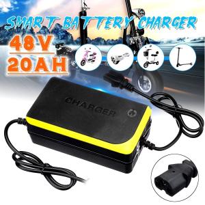 Buy cheap 48V12AH 48V20AH 48V3A Lead Acid Lithium Battery Charger with and ABS Protection OCP EU/US/UK Plug Li-ion Battery Charger from wholesalers