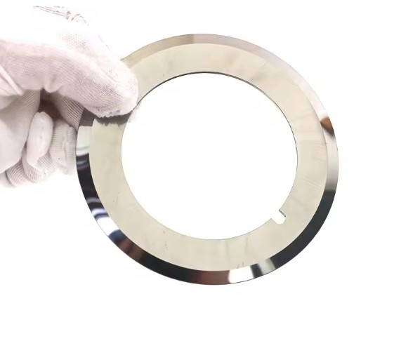 Circular Tungsten Carbide Lithium Battery Slitter Blades with Extended Lifespan