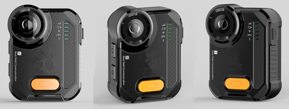 Buy cheap 170 G Body Worn Police Video Camera 2 Meters Shock Proof 160° Field View from wholesalers