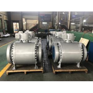 Buy cheap Manual Operation Metal Seated Ball Valves For High Temperature from wholesalers