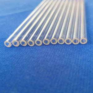 Buy cheap Factory Custom High Temperature And High Purity Quartz Glass Tube from wholesalers