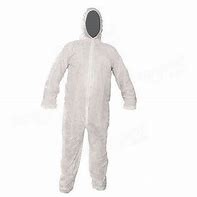 Buy cheap Hygiene Disposable Non Woven Coverall Protective Gowns Blue / White Colour product