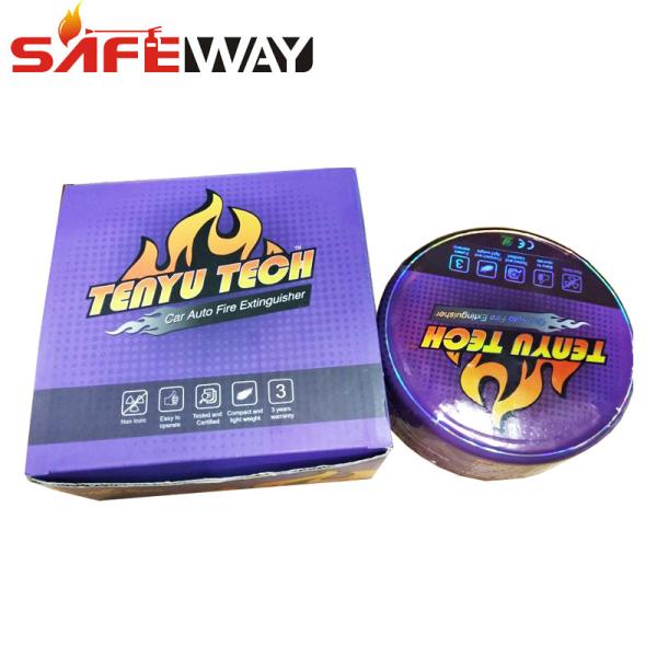 Quality Hotel 6 Inches Fire Extinguishing Ball Efficient Fire Suppression System for sale