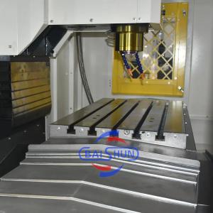 Fanuc Vertical Milling Machine 800x500x600mm Travel BT40 Spindle