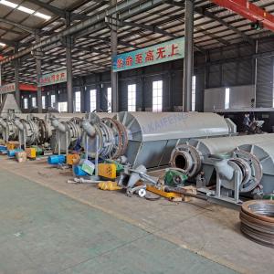 Stainless Steel Activated Carbon Industrial Cooling Machine For Particle