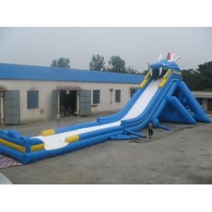 Buy cheap Inflatable hippo slide giant outdoor slide from wholesalers