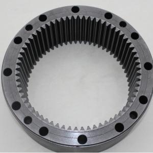 China EC210 Excavator Swing Ring Gear Volvo Spare Parts SA7118-30350 on sale