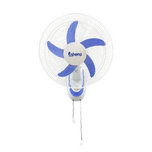 Buy cheap Solar Rechargeable DC Wall Fans 12V 16 Inch With Lithium Battery product