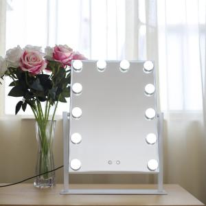 Custom 10x Vanity Illuminated Hollywood Mirrors Rotating Dresser