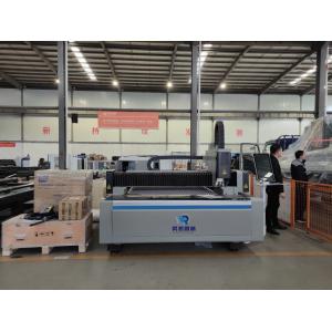 Buy cheap Pulsed Plate Practical Fiber Laser Cutting Machine Gantry Double Drive from wholesalers