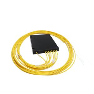 Buy cheap 1x8 Without Connectors Abs Box Fiber Optic Plc Splitter from wholesalers