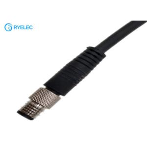 Buy cheap Circular Male Female Sensor Cable M8 3pin Connector To 2.5mm Pitch 2 Pin Jst - Eh Cable from wholesalers