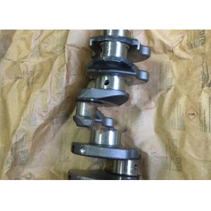 Buy cheap D1503 Kubota Crankshaft 1A051-23020 / Excavator 3 Cylinder Crankshaft from wholesalers