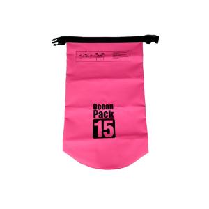 Buy cheap Durable Buckles Pink Dry Gear Bag , Lightweight Dry Packs For Canoeing from wholesalers