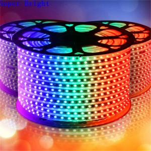 Buy cheap 100m RGB Strip Light IP65 Waterproof Warm White LED WiFi Remote Control DMX Compatible Flexible Design for Landscape Use from wholesalers