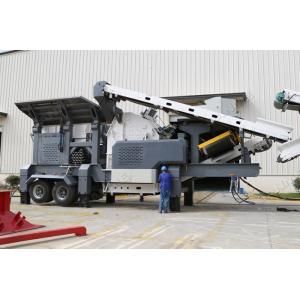 Width 3110mm Diabase 1000t/H Portable Impact Crusher