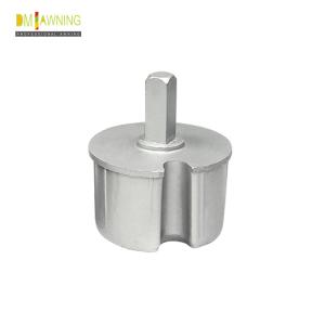 Buy cheap Aluminum Roller Blind Kits Awning Tube Plug Round Roller Shade Kit from wholesalers