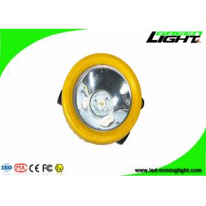 0.74W Portable LED Mining Light 96lum 5000Lux PTC Protected Rechargeable Miners