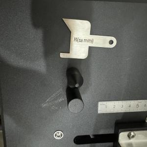 Buy cheap Multifunctional Vertical Flammability Tester Machine ISO 6940 PLC Control from wholesalers