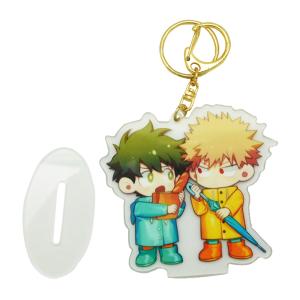 Buy cheap Creative Holographic Anime Acrylic Stands Charms Single Side Printed from wholesalers
