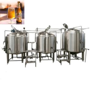 Buy cheap Fude 500L Commercial Pub Bar Micro Brewing Machine from wholesalers