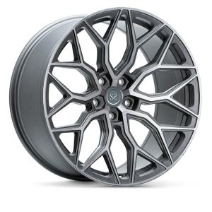 Buy cheap Staggered Rims With PCD 5-120 For BMW X5 X6/ Gun Metal Machined Customized 20 Inch Forged Alloy Wheel Rims from wholesalers