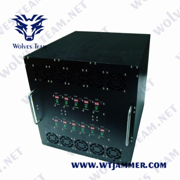 Buy cheap Vehicle GSM UMTS/3G 4G 5G UHF Jammer Cell Phone Signal Jammer 6230-6430MHz Signal Jammer from wholesalers