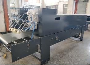 Buy cheap Six Corner 650MM Carton Box Folding Gluing Machine 350m/Min from wholesalers