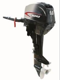 Buy cheap Light Weight 2 Cylinder HIDEA 9.8hp Marine Outboard Engines With Tiller Control product