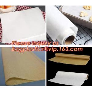 Household Silicone Coated Or Uncoated Vegetable Parchment Baking Paper With