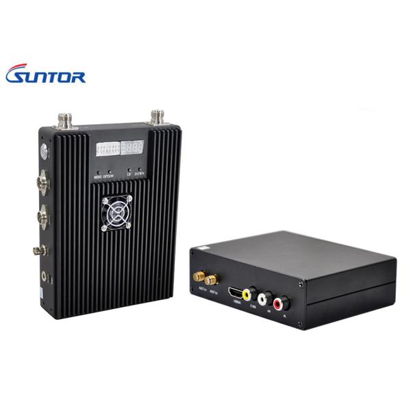 Buy cheap 37dBm manpack COFDM Wireless Transmitter for EOD UGV application from wholesalers
