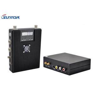Buy cheap 37dBm manpack COFDM Wireless Transmitter for EOD UGV application from wholesalers