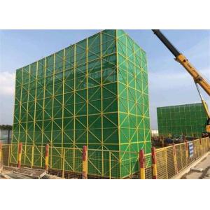 Buy cheap Powder Coating Construction Safety Mesh Screen Good Ventilation And Daylighting from wholesalers