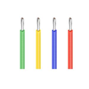 Safe Copper Conductor Silicone Insulated Cable High Flexibility