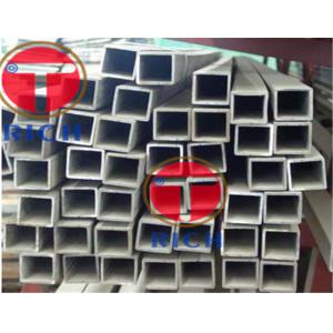 ASTM A500 Big Diameter Welded Rectangular Seamed Steel Tubing