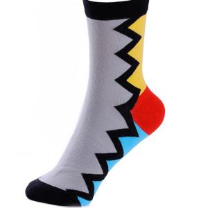 Buy cheap cotton womens mid-culf socks from wholesalers