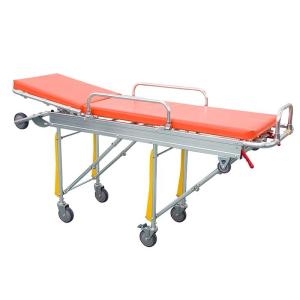 ISO Hydraulic Ambulance Stretcher For Patient Transporting