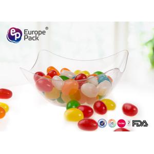 Buy cheap Custom Clear Plastic Bowls Food Grade Disposable Dessert Cups from wholesalers