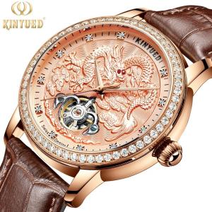 China Luminous Luxury Mechanical Watches Modern Ladies Mechanical Watch on sale