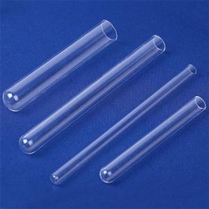 Buy cheap Reagent Bottle Glass Test Tubes , Screw Cap Test Tubes High Temperature High Quality Quartz Test Tube from wholesalers