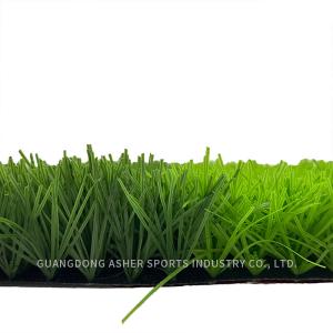 Buy cheap PU Backing Artificial Football Turf , Artificial Soccer Pitch 60mm Height from wholesalers