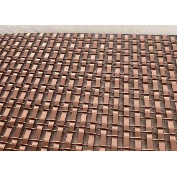 Buy cheap Cable And Rod Plain Weave Decorative Wire Mesh Stainless Steel Architectural from wholesalers