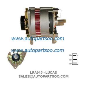LRA101 LRA105 - LUCAS Alternator 12V 45A Alternadores