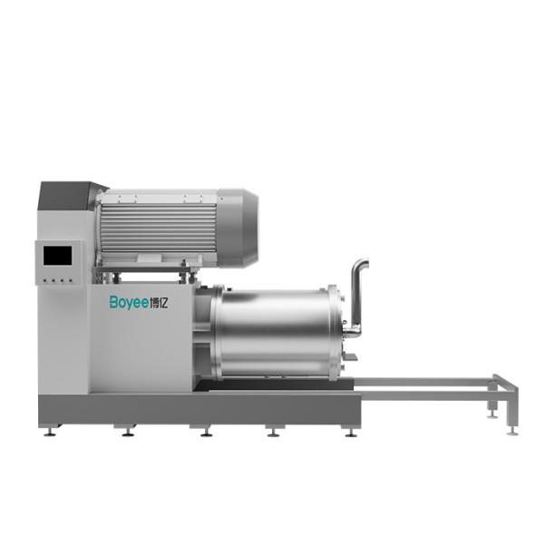 Buy cheap NMM Large Flow Screen Bead Mill / Filter Type Nano Sand Mill 400L Fineness 30μm-2μm from wholesalers