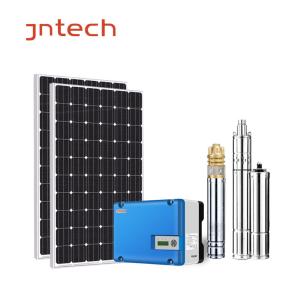 Buy cheap 7.5kw Solar Pump Irrigation System Drinking Water Treatment System With Solar Inverter from wholesalers
