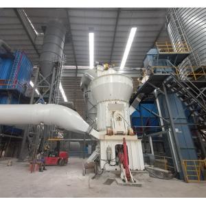 Durable Gypsum Vertical Grinding Mill for Construction & Manufacturing