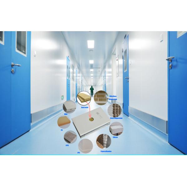 Customized Cleanroom Panels From Wuhan China Cleanroom Manufacturer 2