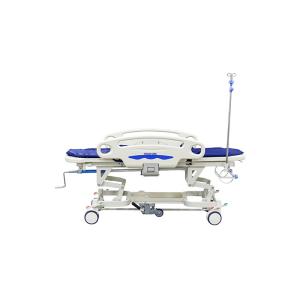 Buy cheap Mobile Manual Hospital Transfer Stretcher Trolley With Side Rails from wholesalers