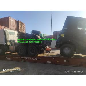 Buy cheap A7 420hp Lhd 6x4 Sinotruk Tractor Truck With 3.5 Inch Kingpin Euro2 from wholesalers