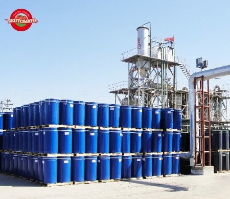 Buy cheap Rich Flavorful Drum Tomato Paste Hot Break Brix 28-30% Sweet And Sour from wholesalers